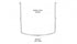 Rubber Dam Frame - Adult 5 Inch image 0