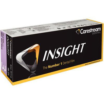 INSIGHT Dental Film IB-31 - #3, Posterior Bitewing, Paper Packets, 100/Pkg image 0