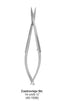 Dental Scissor Castroviejo Str 14 cm image 0