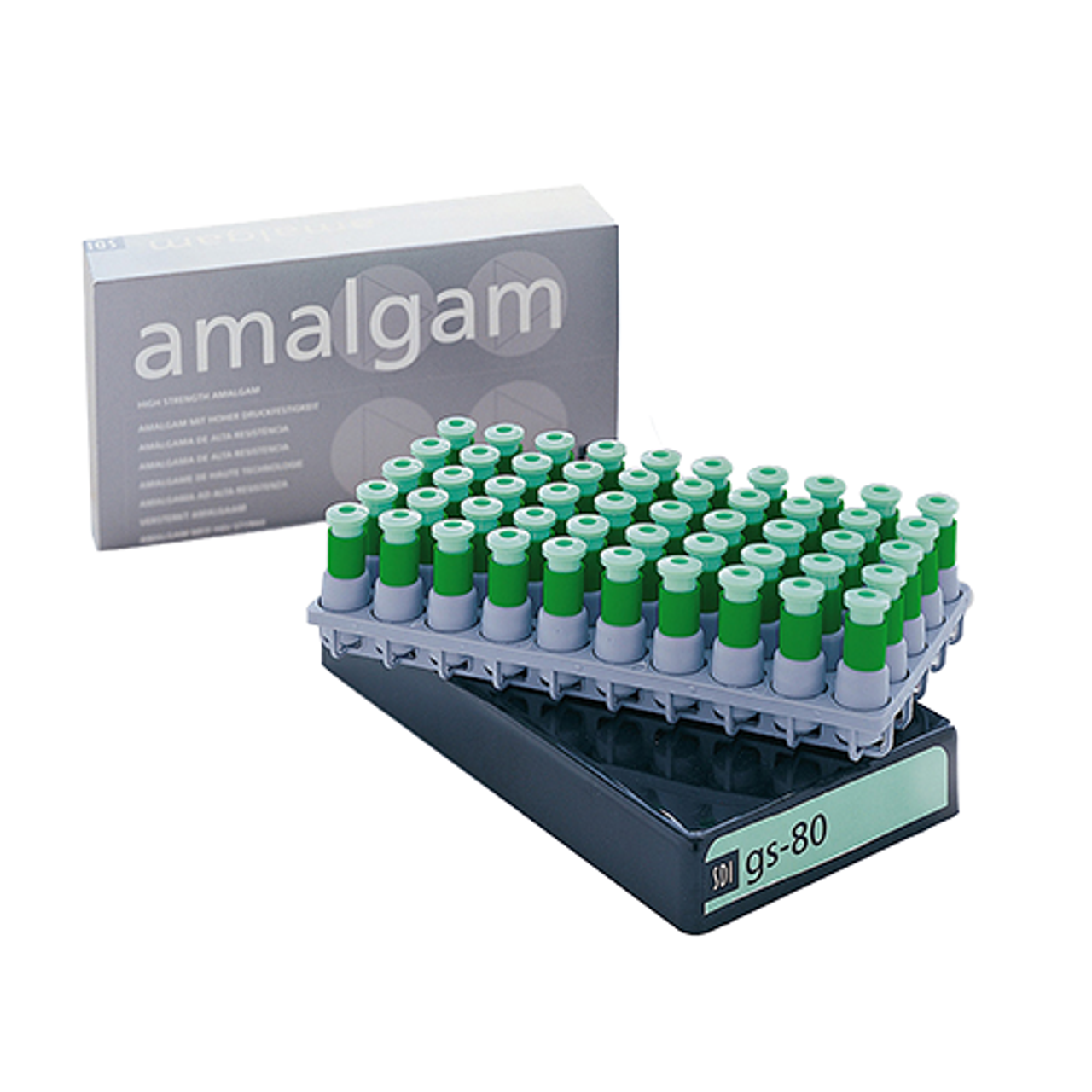 GS-80 1 Spill Reg Set 400mg 50/Bx image 0