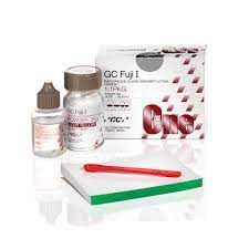 GC Fuji I Luting Cement Powder Liquid 1:1 Kit image 0