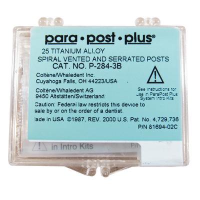 ParaPost Plus Endodontic Post System, Titanium Refills 