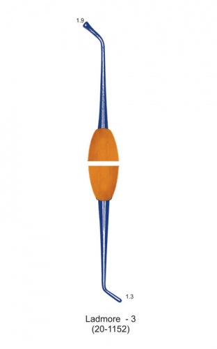 Blue Titanium Coated Burnisher Ladmore-3 image 0