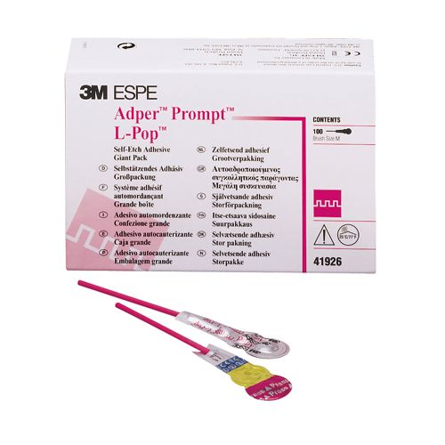 Adper Prompt L-Pop Self-Etch Adhesive Refill 100/Box