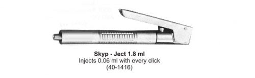 Aspirating Syringe Skyp-Ject 1.8 ml image 0