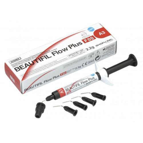 BEAUTIFIL Flow Plus Hybrid Restorative, 2.2 g Syringe Refill