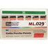 Millimeter Marked and Laser Inspected Gutta Percha Points  Gutta Percha ISO ML.029, 120/Box