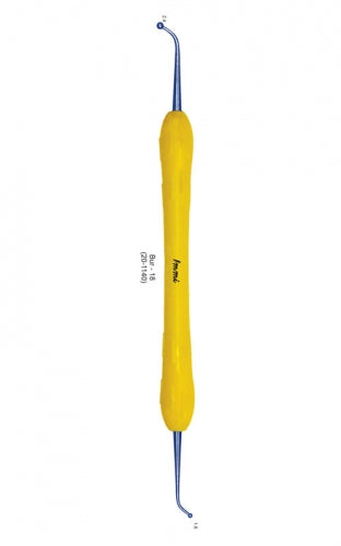 Blue Titanium Coated Burnisher Bur-18 image 0