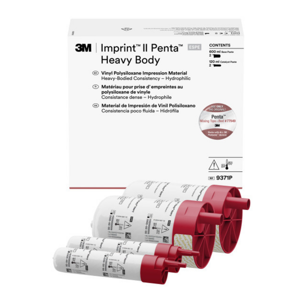 Imprint II Penta Heavy Body Refill