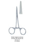 Dental Ortho Instruments Elastic Ligature Applicators Placing Forceps with Groves Tip 14 cm / 5â€ image 0