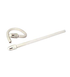 Saliva Ejectors Comfort Plus - White with White Tip - 1000/BOX image 0