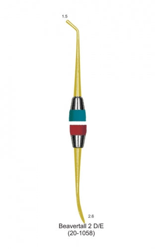Soft Grip Gold Titanium Coated Burnisher Beavertall 2 D/E image 0