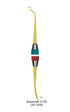 Soft Grip Gold Titanium Coated Burnisher Beavertall 2 D/E image 0