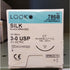 Sutures. Silk Thread. 786B 3-0 18" C-7 3/8 Circle 24mm 12/Pk image 0