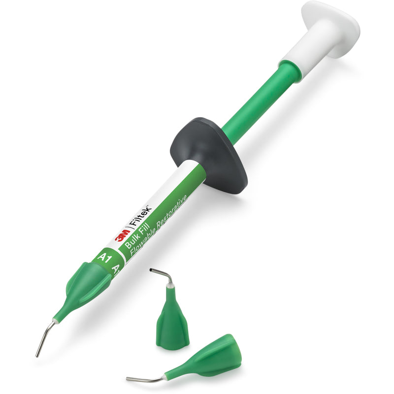 Filtek Bulk Fill Flowable Composite Restorative Syringe Refill, 2 g
