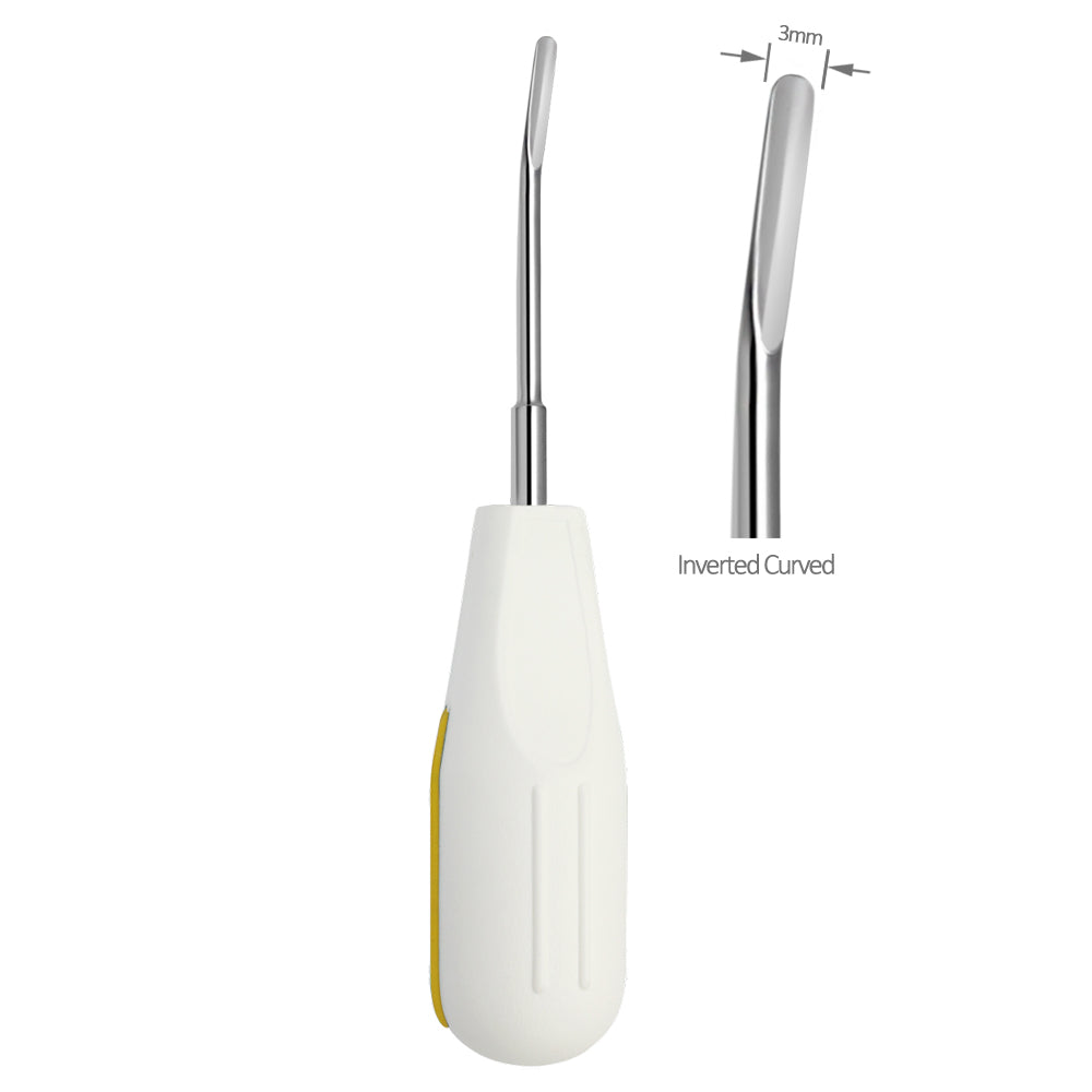 Dental Luxating Elevators L - 3IC (inverted curved)