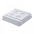 Mixing Wells 4 Holes - 200/Box image 0