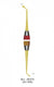 Soft Grip Gold Titanium Coated Burnisher Bur-26/27S image 0