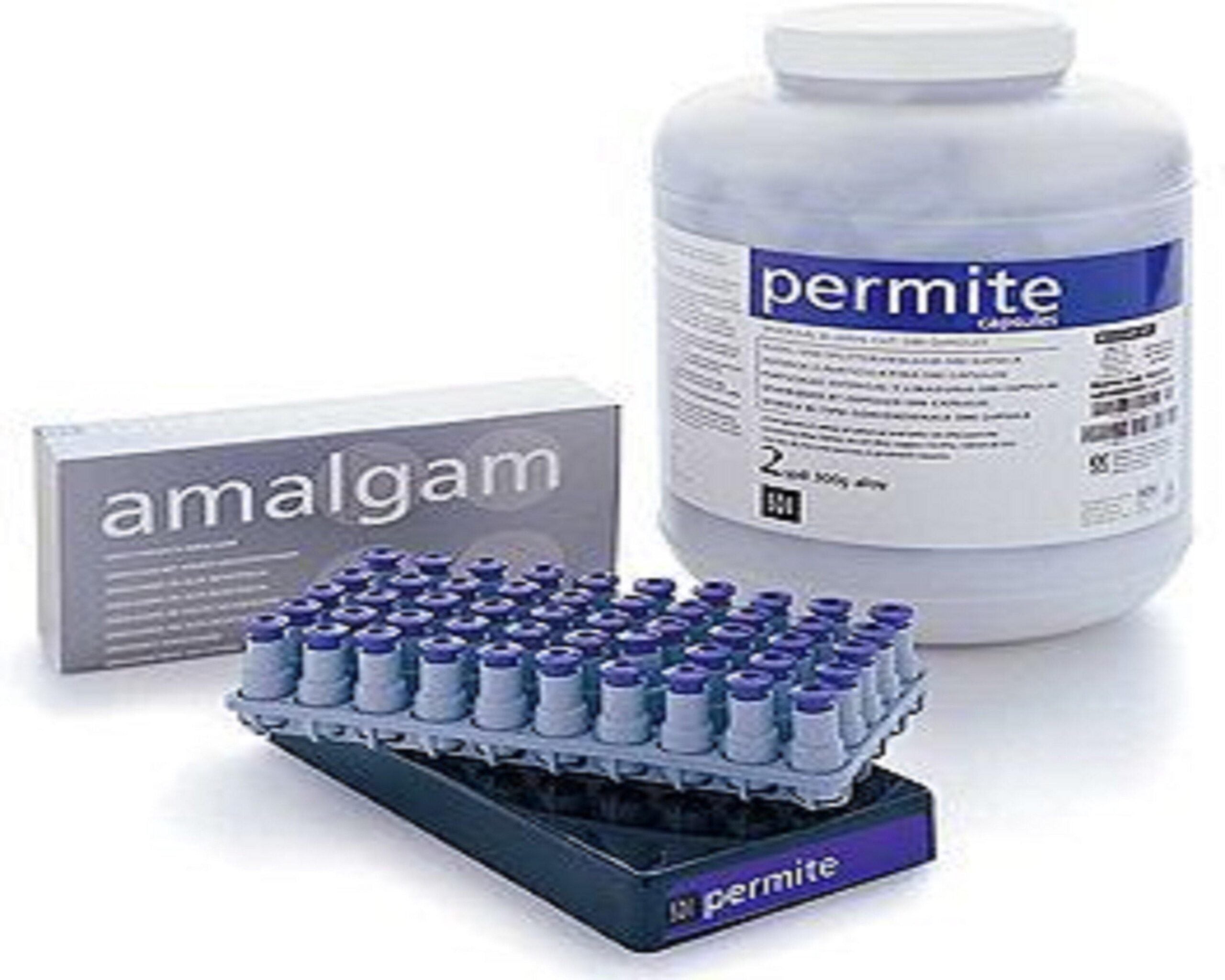 Permite Caps Dispersed Phase Alloy - 1 Spill (400mg) 500/pk image