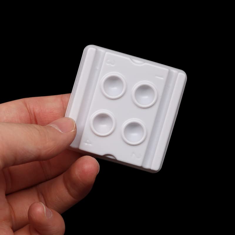 Plastic Bond Wells 4 Holes - 200/Box