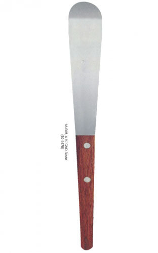 Dental Mixing Plaster Spatulas 1A Stiff, 4.5â€ CVD Blade image 0