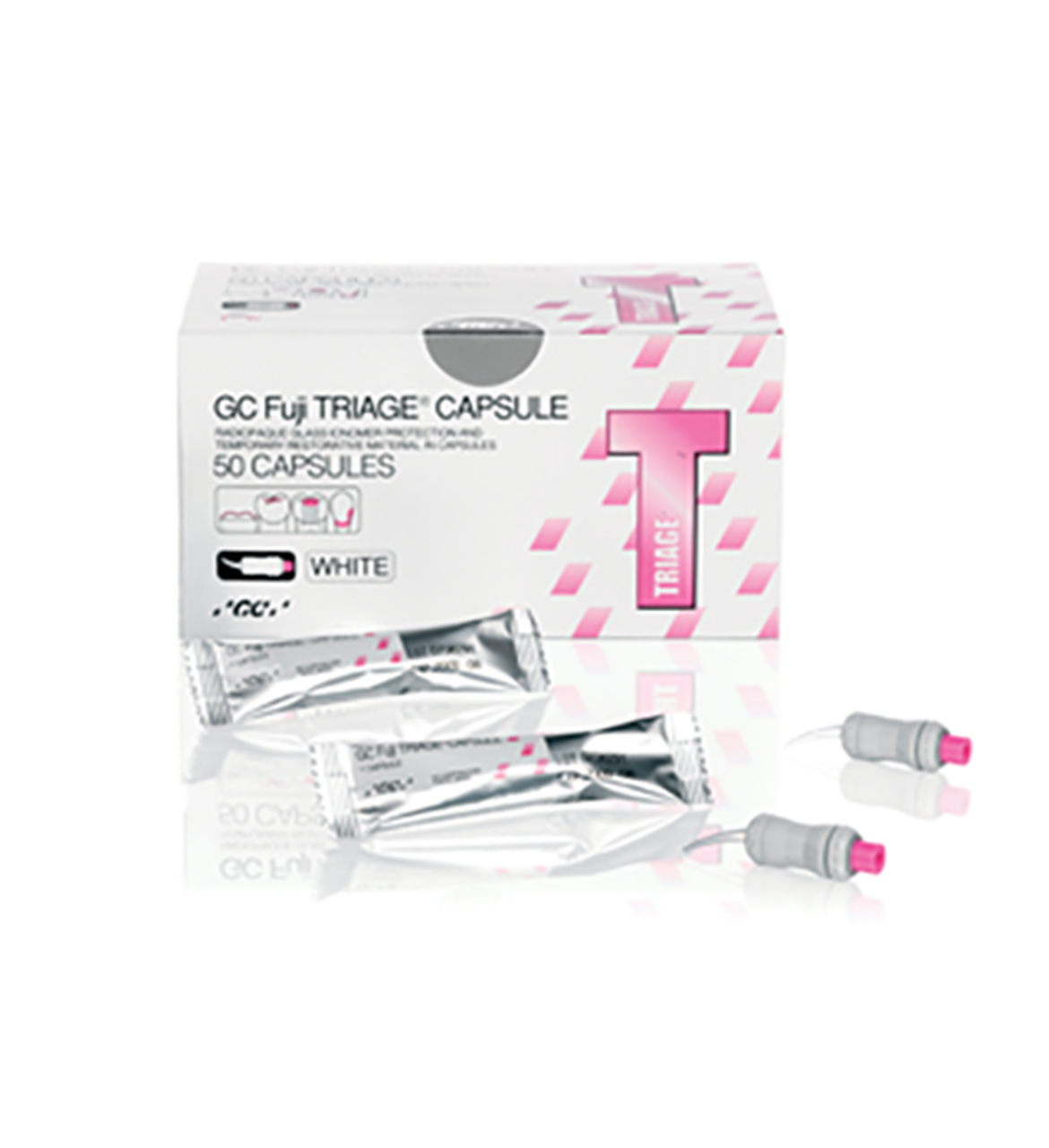 Fuji Triage Refill 50 Caps/Box image 0
