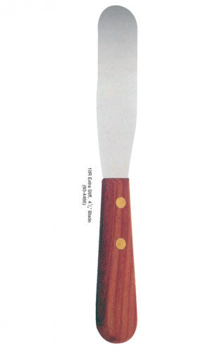 Dental Mixing Plaster Spatulas 10R Extra Stiff, 4.25â€ Blade image 0