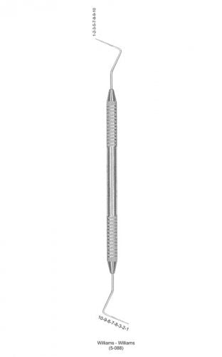 Dental Explorer And Probe Williams-Williams image 0