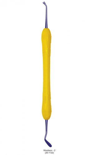 Blue Titanium Coated Composite Instrument Woodson-2 image 0