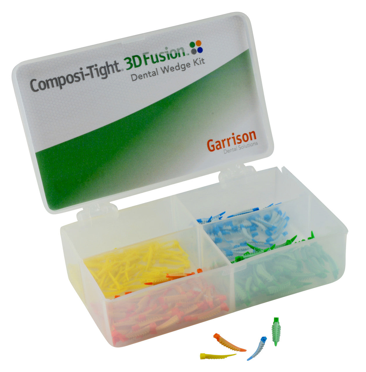 Composi-Tight 3D Fusion Wedge Mini Kit, 200/pk image 0