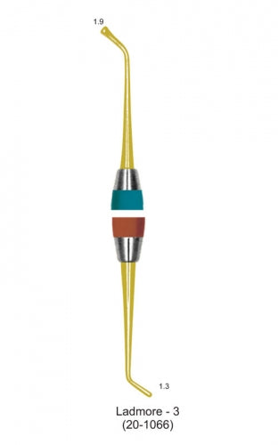 Soft Grip Gold Titanium Coated Burnisher Ladmore-3 image 0
