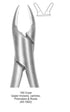 Dental Tooth Extraction Forceps American Type 150 Cryer Incisors, Canines, Premolars &amp; Roots image 0