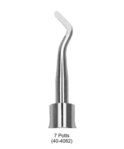 Dental Root Elevator 7 Potts image 0