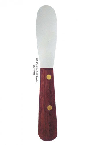 Dental Mixing Plaster Spatulas 11R Flexible, 3.5â€ Blade image 0