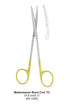 Dental Scissor with TC Tip Metzenbaum Blunt Cvd 14.5 cm image 0