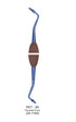 Blue Titanium Coated Burnisher PKT-3R Rounded Cone image 0