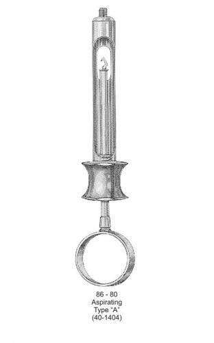 Aspirating Syringe Aspirating Type &quot;A&quot; 86-80 image 0