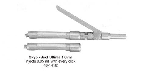 Aspirating Syringe Skyp-Ject Ultima 1.8 ml image 0