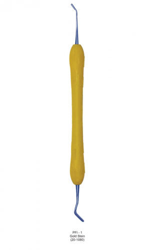 Blue Titanium Coated Composite Instrument PFI-1 Gold Stein image 0