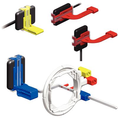 XCP-DSÂ® FITâ„¢ Universal Sensor Positioning System, Hygiene Kit with XCP-ORAÂ® Arms and Rings image 0