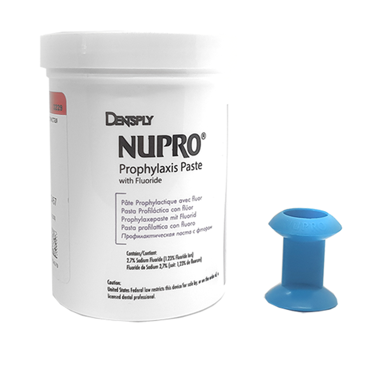 Prophy Paste Nupro 12oz/Jar image 0