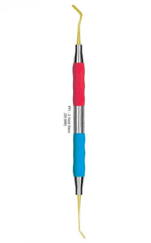 Gold Titanium Coated Composite Instrument PFI-2 Gold Stein image 0