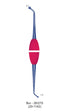 Blue Titanium Coated Burnisher Bur-26/27S image 0
