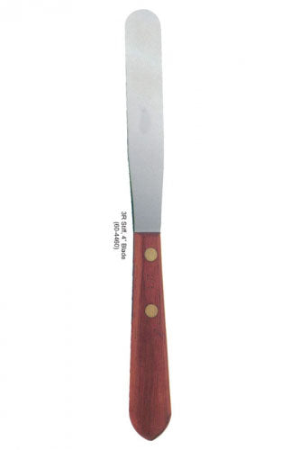 Dental Mixing Plaster Spatulas 3R Stiff, 4â€ Blade image 0