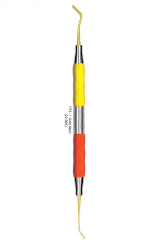 Gold Titanium Coated Composite Instrument PFI-1 Gold Stein image 0