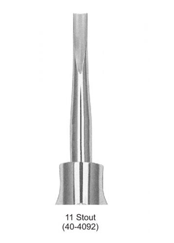 Dental Root Elevator 11 Stout image 0