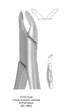 Dental Tooth Extraction Forceps American Type 151A Cryer Lower Incisors, Canines &amp; Premolars image 0