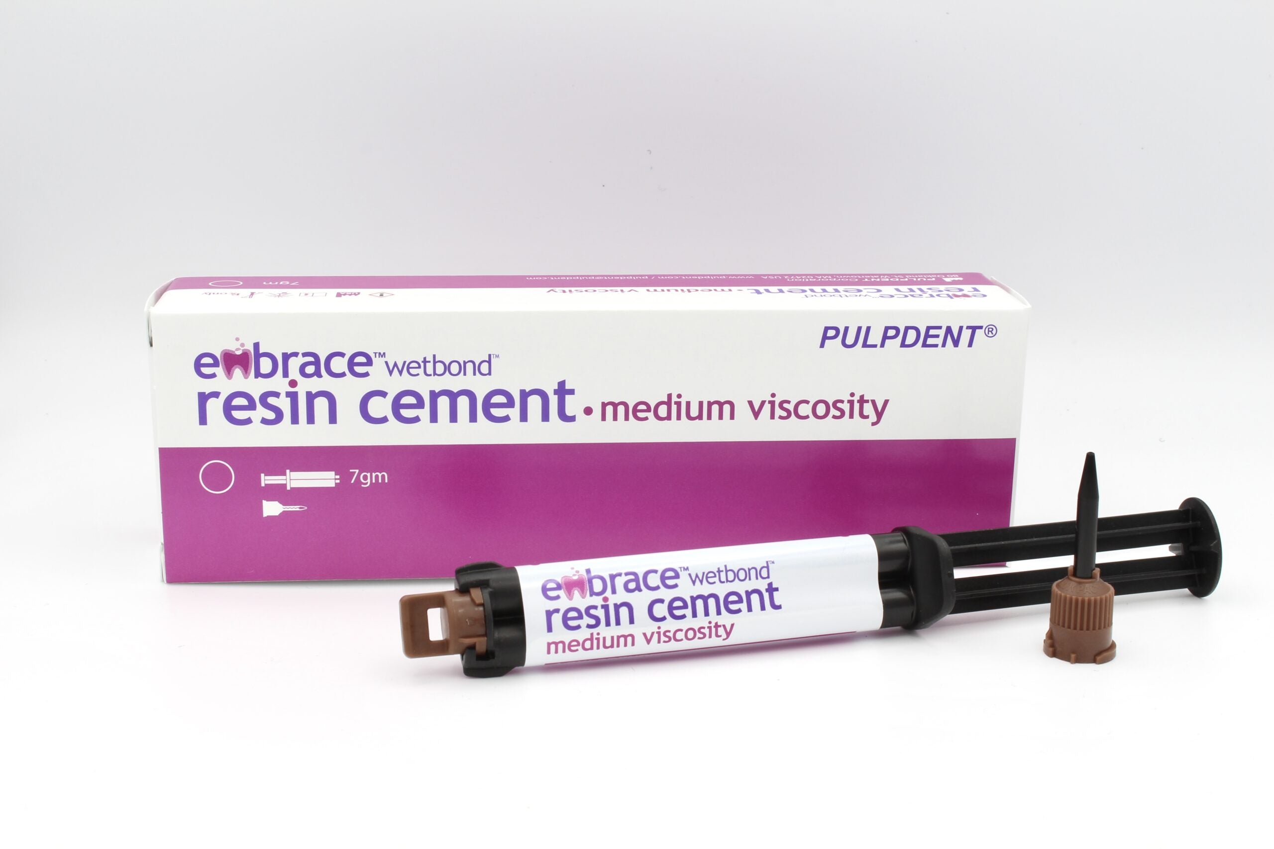 Embrace WetBond Resin Cement Automix Syringe Refills