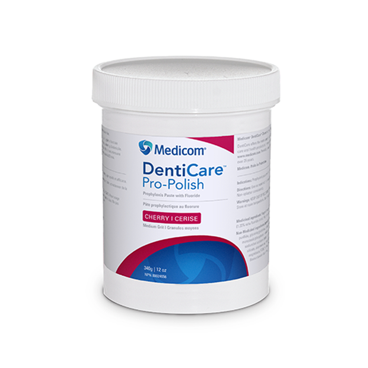 DentiCare, Pro-Polish Prophylaxis Paste, 340g (12oz) Jar image 0