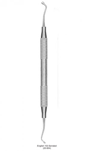 Plugger-Condenser English 153 Serrated image 0